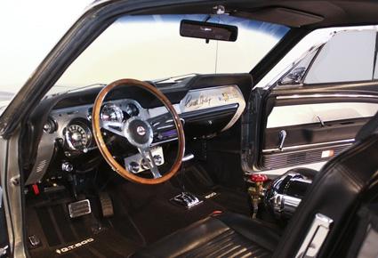 هل من منافس لأناقة فورد شيلبي GT500E سوبر سنايك إليانور 1967؟